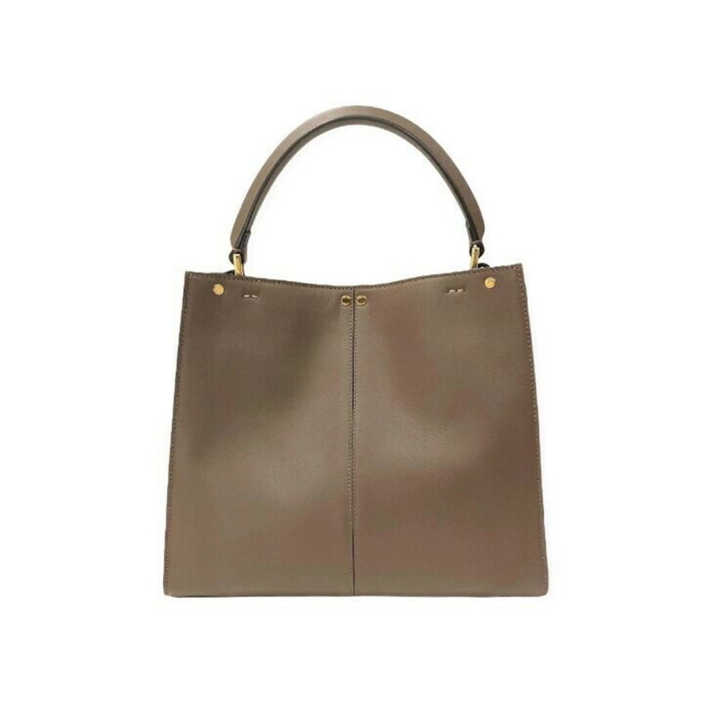 Fendi Peekaboo X-Rite Black Handbag - Picture 1 of 6